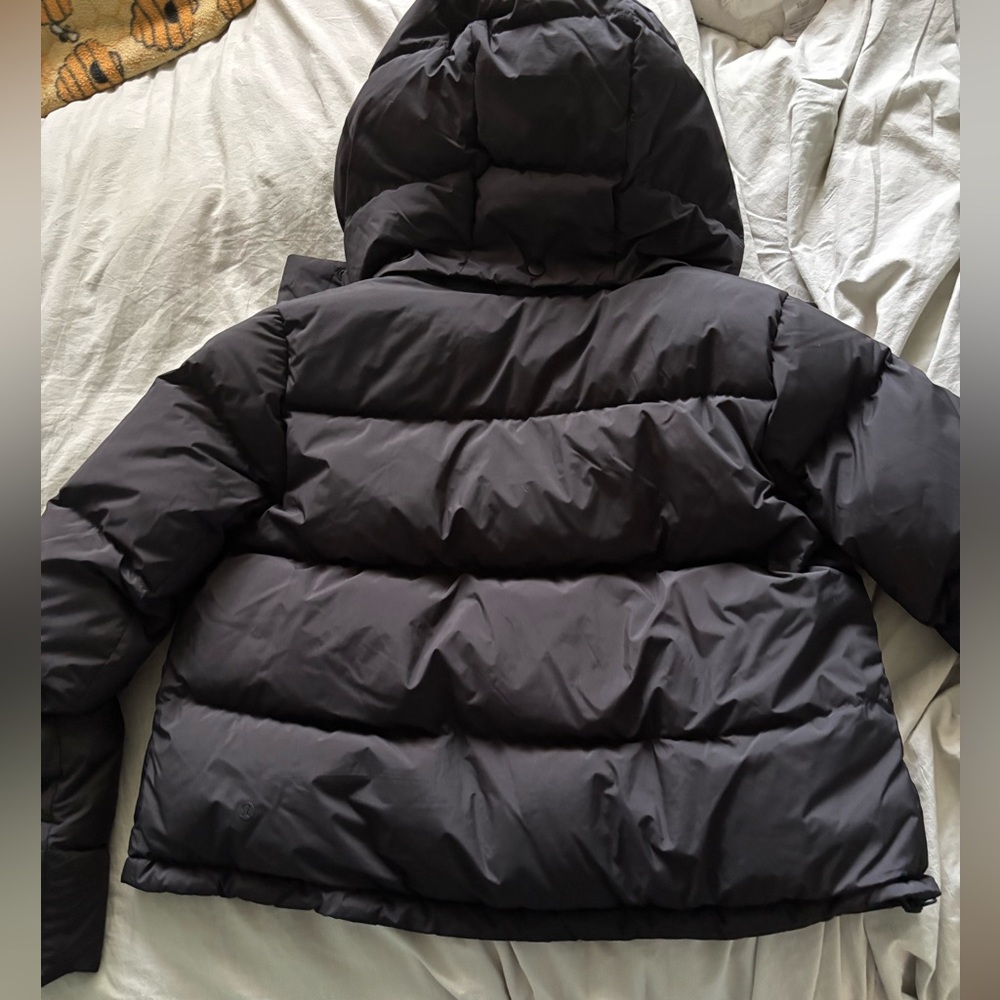 Lululemon Wunder Puff 600-Down-Fill Cropped Jacket - Picture 2 of 6